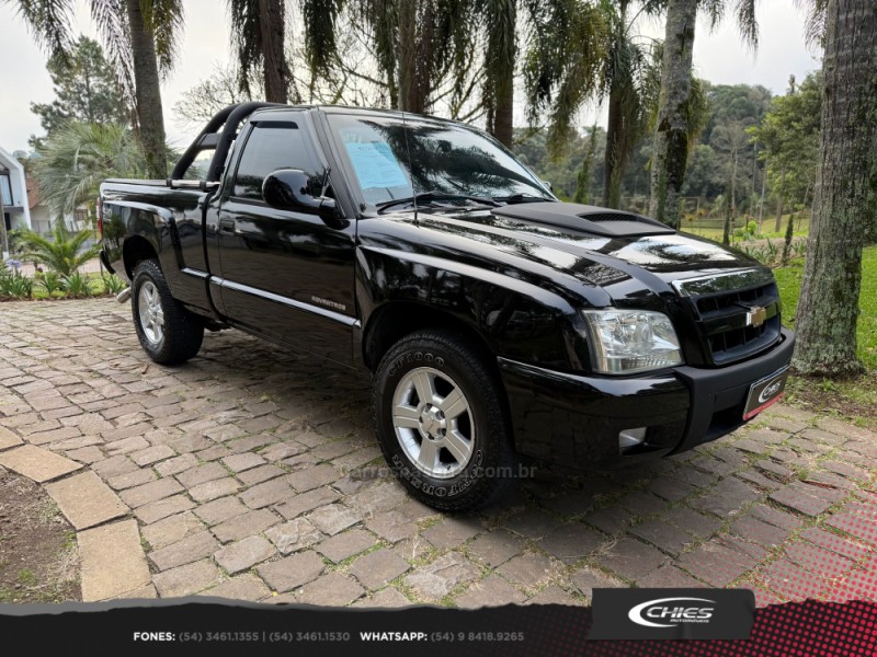 S10 2.4 MPFI ADVANTAGE 4X2 CS 8V FLEX 2P MANUAL