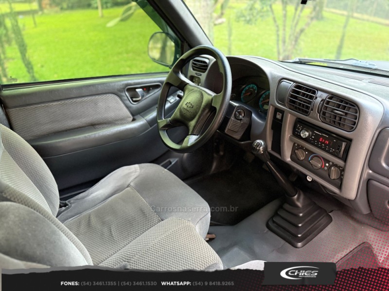 S10 2.4 MPFI ADVANTAGE 4X2 CS 8V FLEX 2P MANUAL - 2010 - CARLOS BARBOSA
