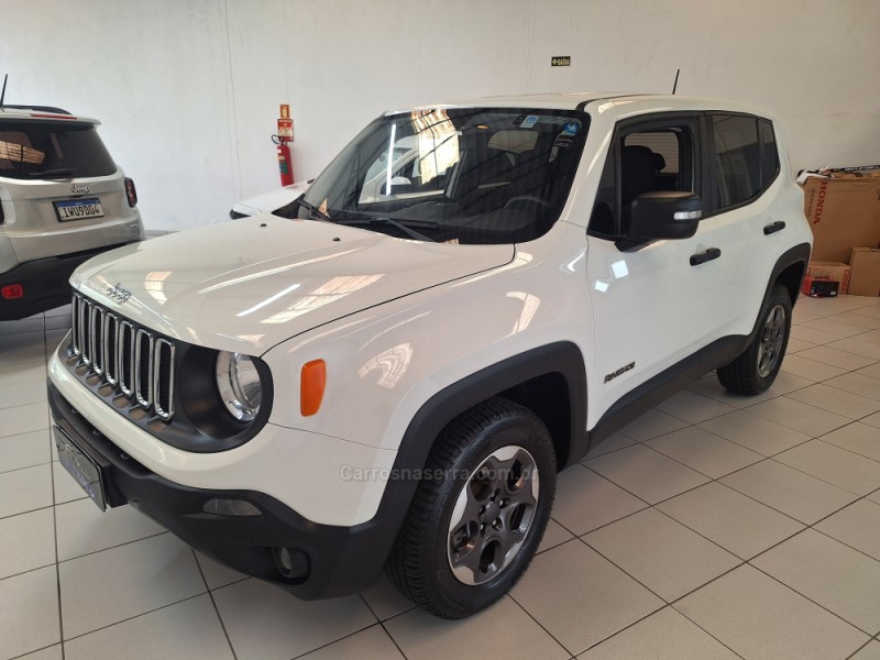 RENEGADE 2.0 16V TURBO DIESEL SPORT 4P 4X4 AUTOMÁTICO - 2016 - NOVO HAMBURGO