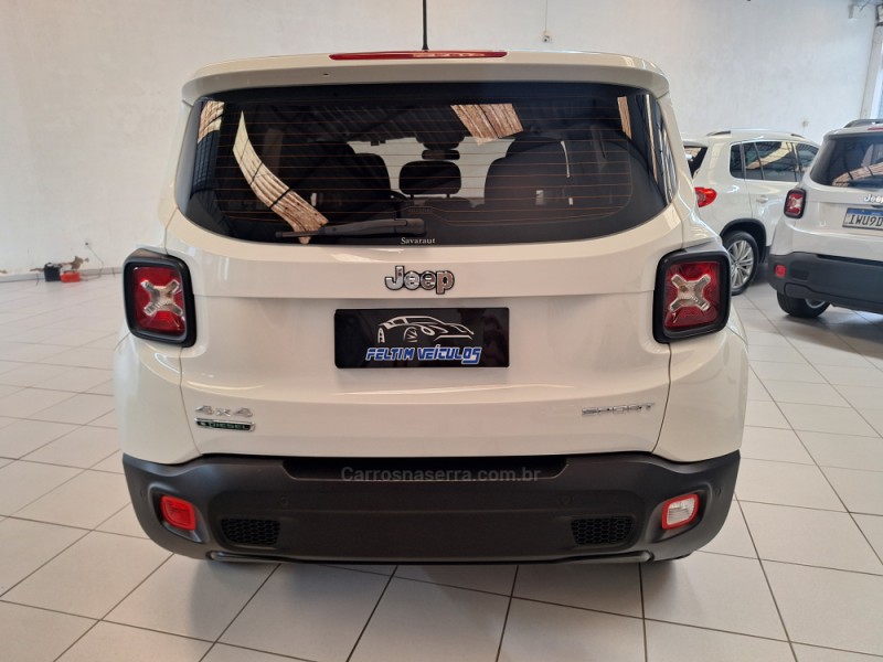 RENEGADE 2.0 16V TURBO DIESEL SPORT 4P 4X4 AUTOMÁTICO - 2016 - NOVO HAMBURGO