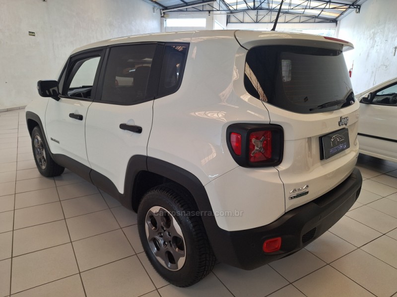 RENEGADE 2.0 16V TURBO DIESEL SPORT 4P 4X4 AUTOMÁTICO - 2016 - NOVO HAMBURGO