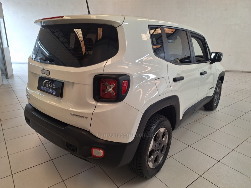RENEGADE 2.0 16V TURBO DIESEL SPORT 4P 4X4 AUTOMÁTICO - 2016 - NOVO HAMBURGO