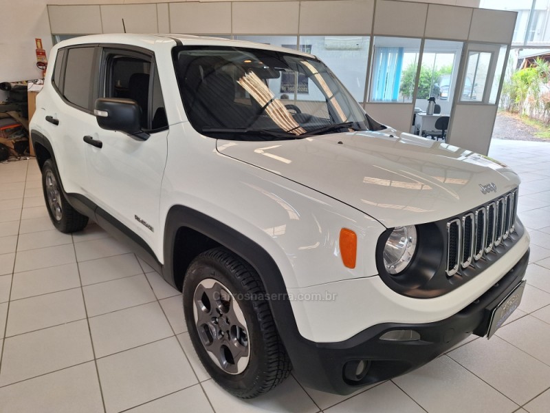 RENEGADE 2.0 16V TURBO DIESEL SPORT 4P 4X4 AUTOMÁTICO - 2016 - NOVO HAMBURGO