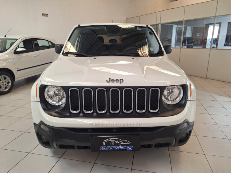 RENEGADE 2.0 16V TURBO DIESEL SPORT 4P 4X4 AUTOMÁTICO - 2016 - NOVO HAMBURGO