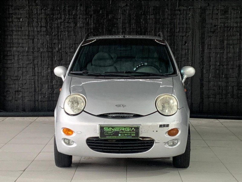 QQ 1.1 MPFI 16V GASOLINA 4P MANUAL - 2012 - CAXIAS DO SUL