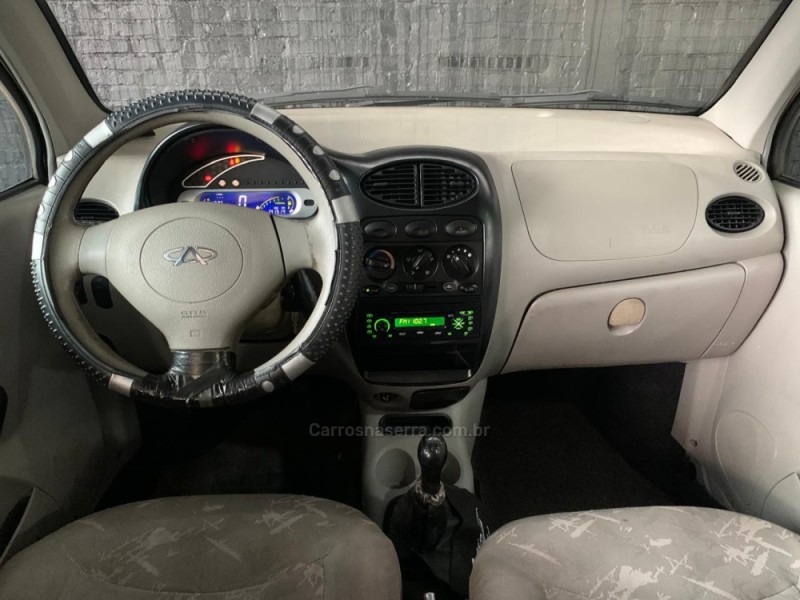 QQ 1.1 MPFI 16V GASOLINA 4P MANUAL - 2012 - CAXIAS DO SUL