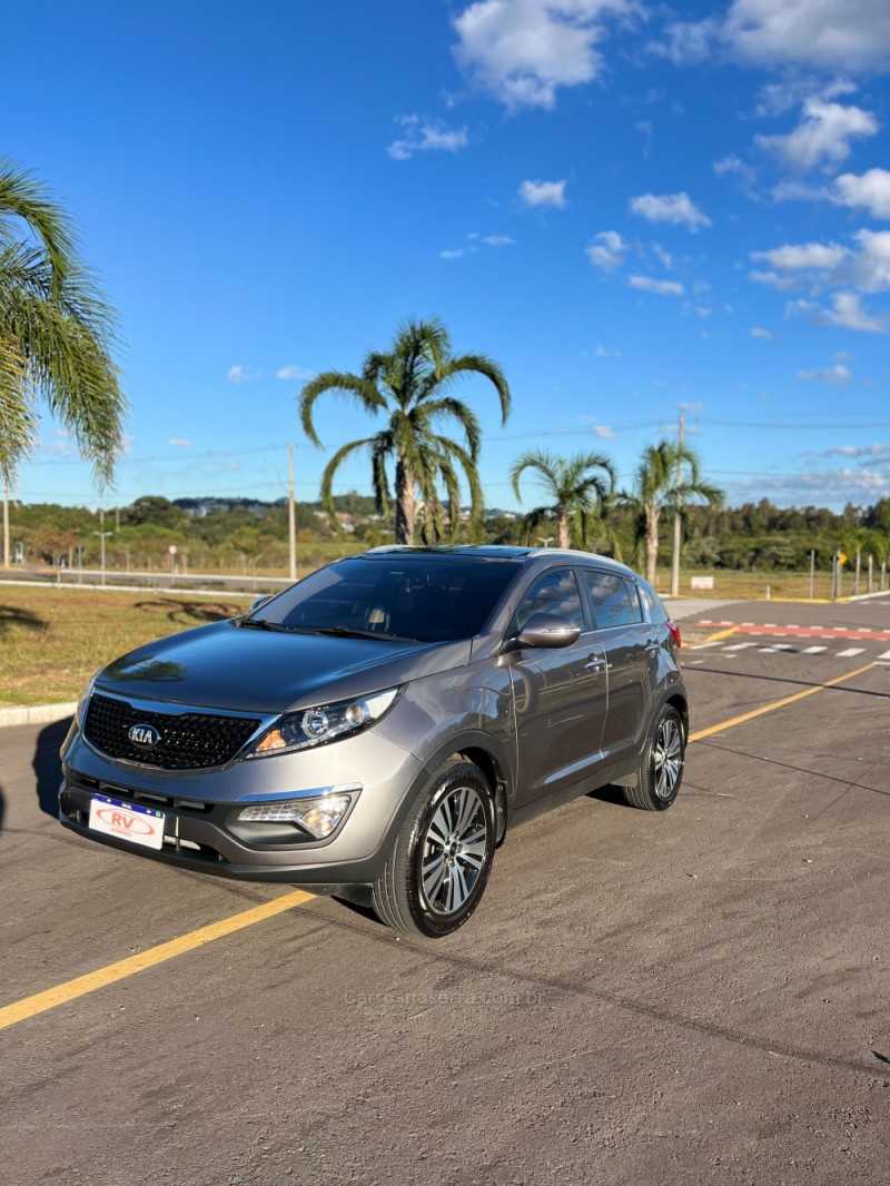 SPORTAGE 2.0 EX 4X2 16V FLEX 4P AUTOMÁTICO - 2015 - CARLOS BARBOSA