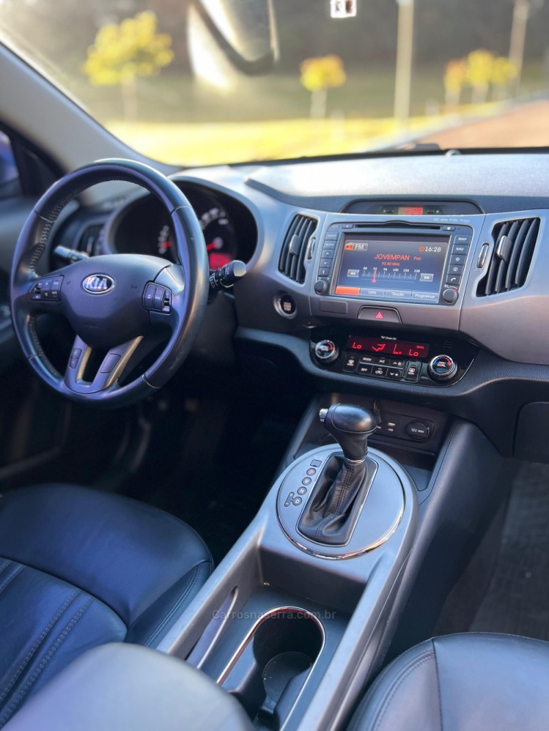 SPORTAGE 2.0 EX 4X2 16V FLEX 4P AUTOMÁTICO - 2015 - CARLOS BARBOSA