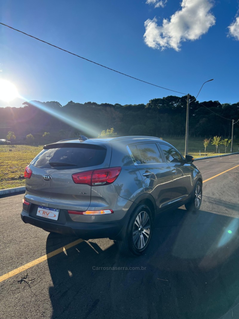 SPORTAGE 2.0 EX 4X2 16V FLEX 4P AUTOMÁTICO - 2015 - CARLOS BARBOSA