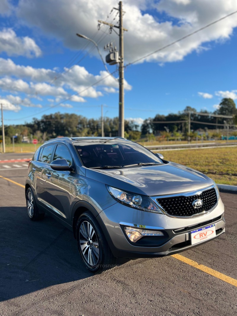 SPORTAGE 2.0 EX 4X2 16V FLEX 4P AUTOMÁTICO - 2015 - CARLOS BARBOSA