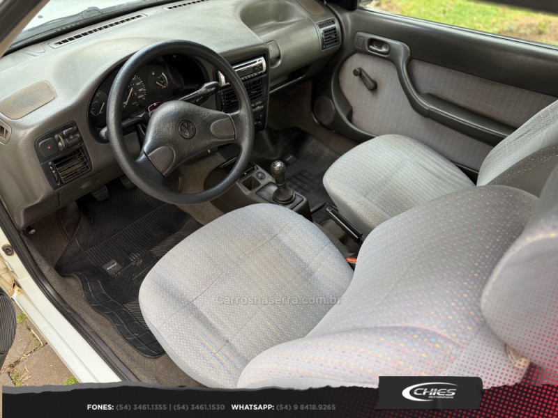 GOL 1.6 CL 8V GASOLINA 2P MANUAL - 1996 - CARLOS BARBOSA