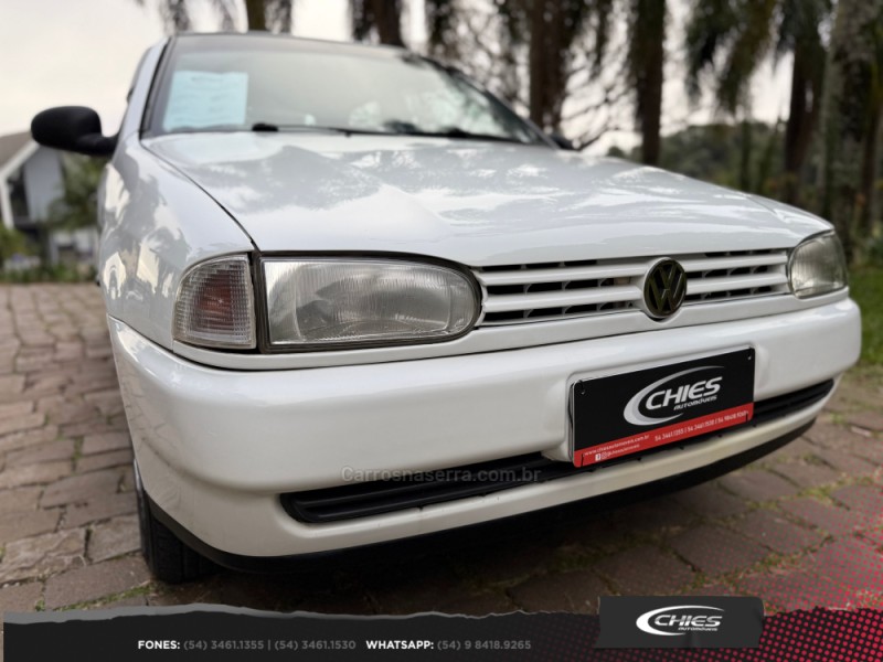 GOL 1.6 CL 8V GASOLINA 2P MANUAL - 1996 - CARLOS BARBOSA
