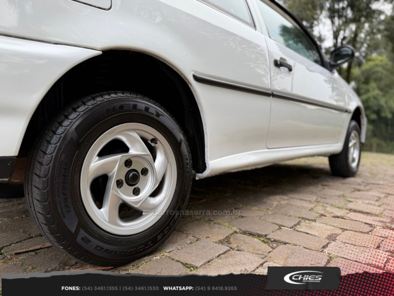 GOL 1.6 CL 8V GASOLINA 2P MANUAL - 1996 - CARLOS BARBOSA