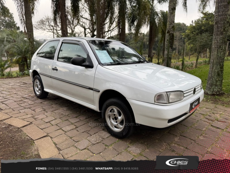 gol 1.6 cl 8v gasolina 2p manual 1996 carlos barbosa