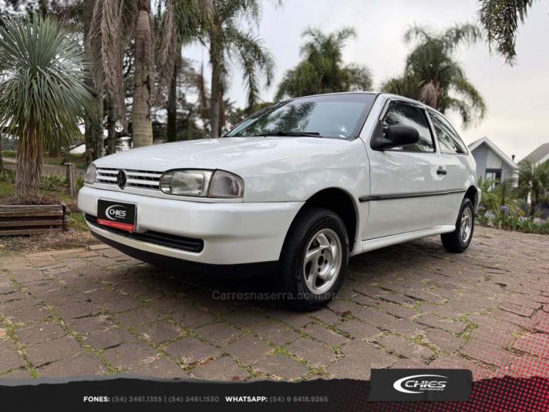 GOL 1.6 CL 8V GASOLINA 2P MANUAL - 1996 - CARLOS BARBOSA