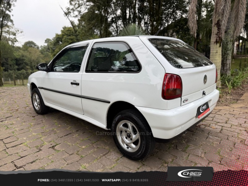 GOL 1.6 CL 8V GASOLINA 2P MANUAL - 1996 - CARLOS BARBOSA