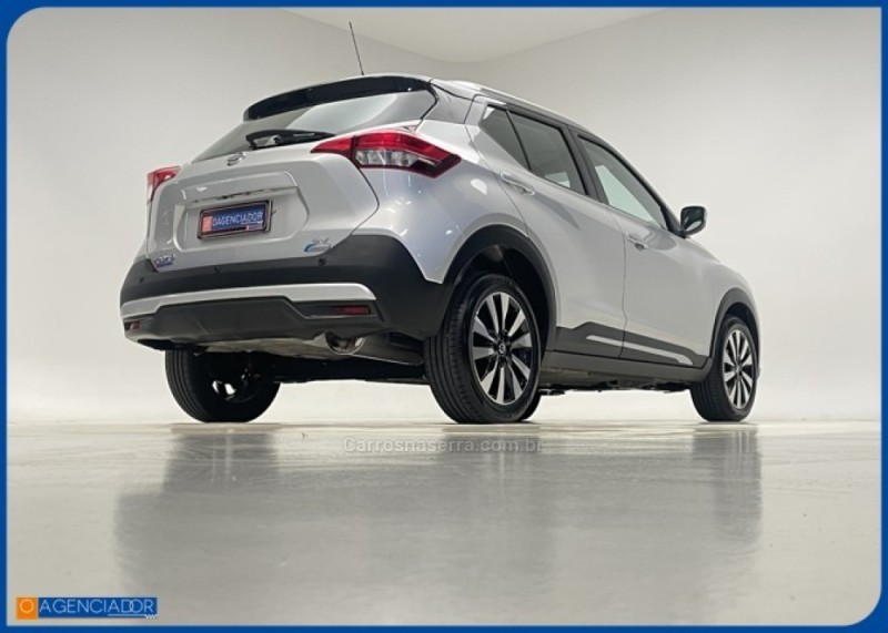 KICKS 1.6 16V FLEX SV 4P XTRONIC - 2018 - SANTA CRUZ DO SUL
