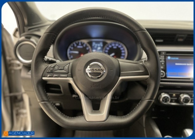 KICKS 1.6 16V FLEX SV 4P XTRONIC - 2018 - SANTA CRUZ DO SUL