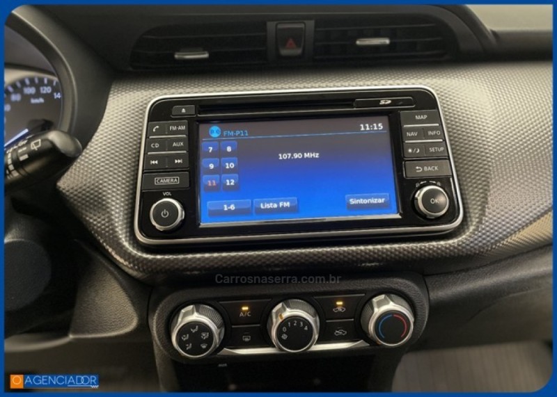 KICKS 1.6 16V FLEX SV 4P XTRONIC - 2018 - SANTA CRUZ DO SUL
