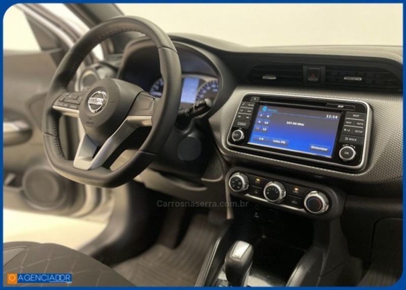 KICKS 1.6 16V FLEX SV 4P XTRONIC - 2018 - SANTA CRUZ DO SUL