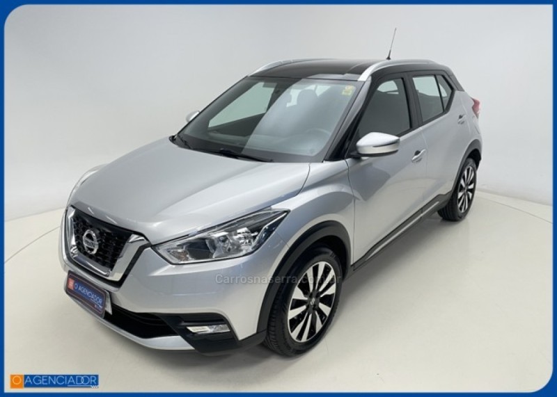 KICKS 1.6 16V FLEX SV 4P XTRONIC - 2018 - SANTA CRUZ DO SUL