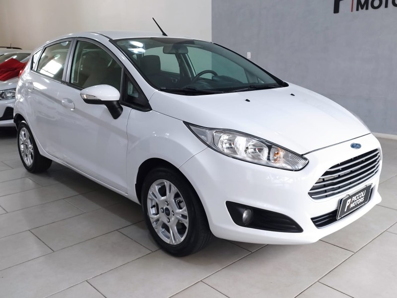 FIESTA 1.6 SE HATCH 16V FLEX 4P AUTOMÁTICO - 2015 - CAXIAS DO SUL
