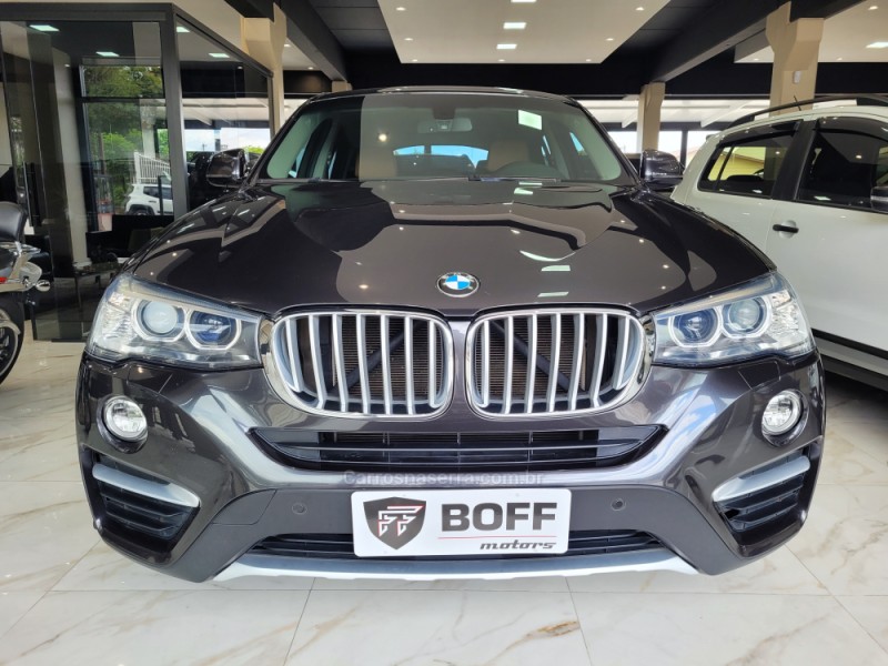 X4 2.0 28I X LINE 4X4 16V TURBO GASOLINA 4P AUTOMÁTICO - 2018 - CAXIAS DO SUL