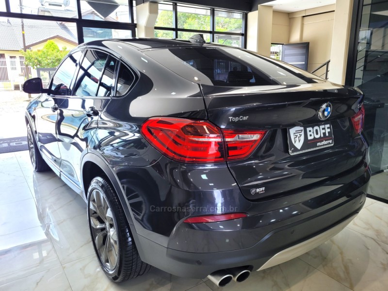 X4 2.0 28I X LINE 4X4 16V TURBO GASOLINA 4P AUTOMÁTICO - 2018 - CAXIAS DO SUL