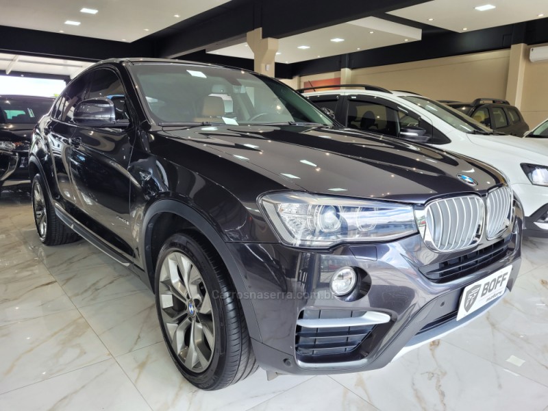 X4 2.0 28I X LINE 4X4 16V TURBO GASOLINA 4P AUTOMÁTICO - 2018 - CAXIAS DO SUL