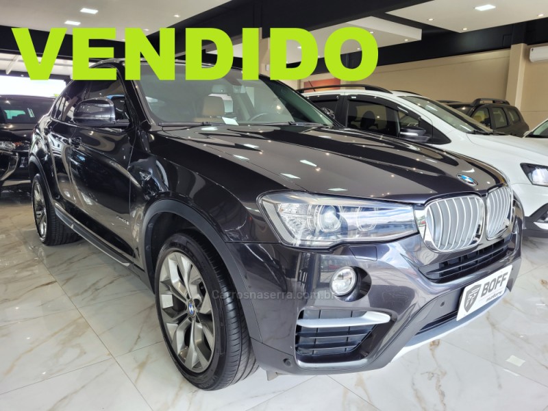 x4 2.0 28i x line 4x4 16v turbo gasolina 4p automatico 2018 caxias do sul