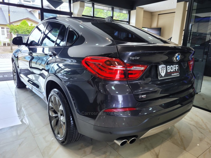 X4 2.0 28I X LINE 4X4 16V TURBO GASOLINA 4P AUTOMÁTICO - 2018 - CAXIAS DO SUL