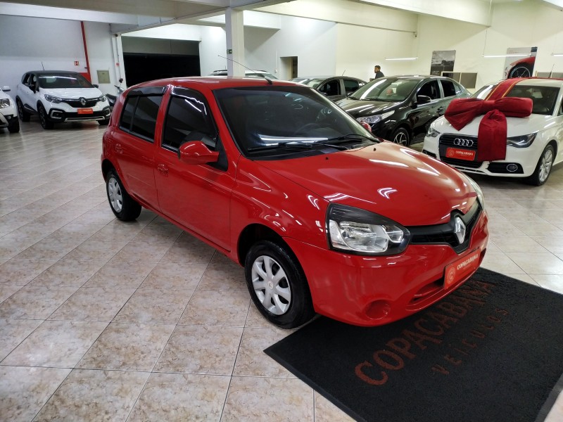 CLIO 1.0 EXPRESSION 16V HI-FLEX 4P MANUAL - 2016 - CAXIAS DO SUL