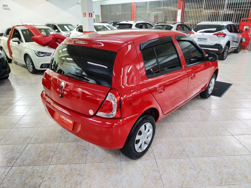CLIO 1.0 EXPRESSION 16V HI-FLEX 4P MANUAL - 2016 - CAXIAS DO SUL