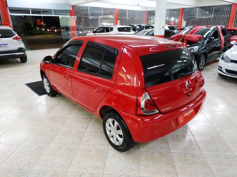 CLIO 1.0 EXPRESSION 16V HI-FLEX 4P MANUAL - 2016 - CAXIAS DO SUL