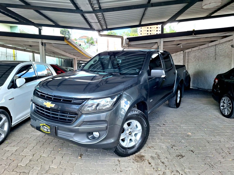 S10 2.8 LT 4X4 CD 16V TURBO DIESEL 4P AUTOMÁTICO - 2020 - CAXIAS DO SUL
