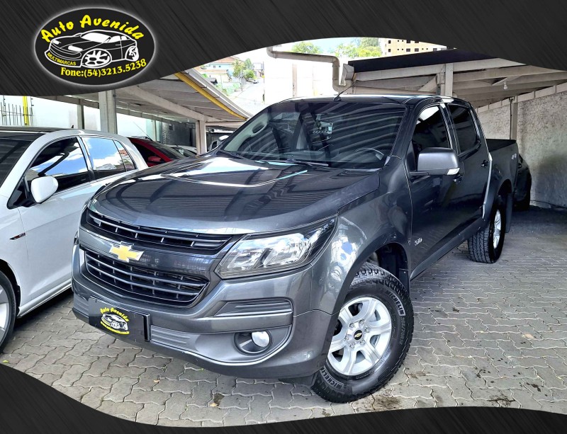 S10 2.8 LT 4X4 CD 16V TURBO DIESEL 4P AUTOMÁTICO - 2020 - CAXIAS DO SUL
