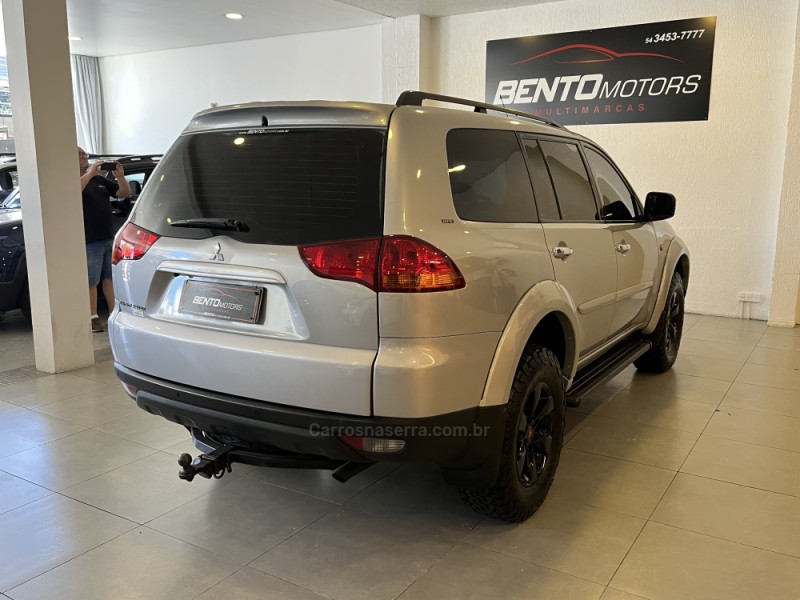 PAJERO DAKAR 3.2 HPE 4X4 7 LUGARES 16V TURBO INTERCOOLER DIESEL 4P AUTOMÁTICO - 2012 - BENTO GONçALVES