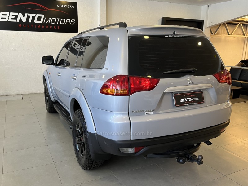 PAJERO DAKAR 3.2 HPE 4X4 7 LUGARES 16V TURBO INTERCOOLER DIESEL 4P AUTOMÁTICO - 2012 - BENTO GONçALVES