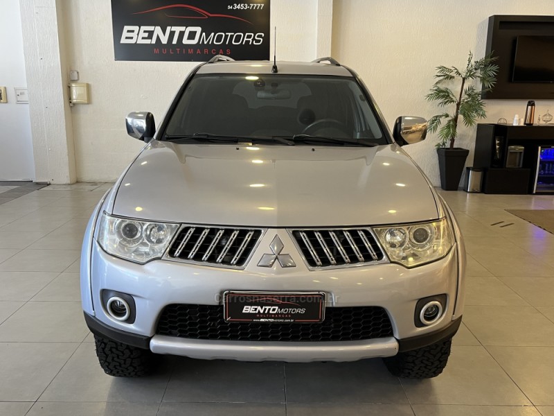 PAJERO DAKAR 3.2 HPE 4X4 7 LUGARES 16V TURBO INTERCOOLER DIESEL 4P AUTOMÁTICO - 2012 - BENTO GONçALVES