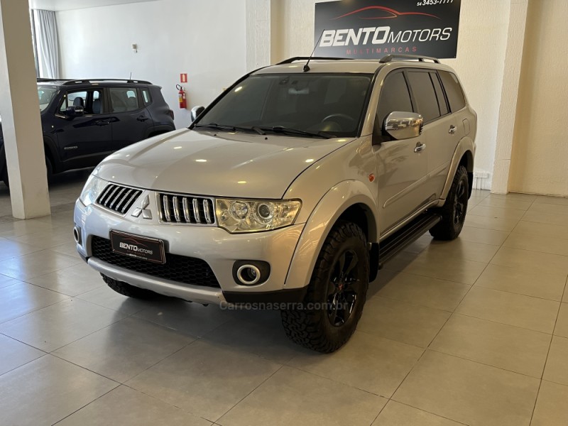 PAJERO DAKAR 3.2 HPE 4X4 7 LUGARES 16V TURBO INTERCOOLER DIESEL 4P AUTOMÁTICO - 2012 - BENTO GONçALVES