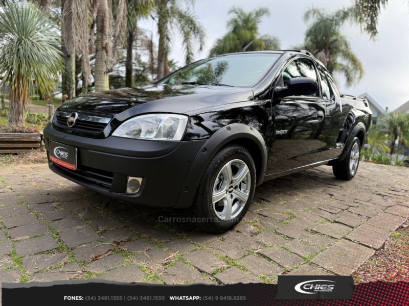 MONTANA 1.4 MPFI CONQUEST CS 8V FLEX 2P MANUAL - 2010 - CARLOS BARBOSA