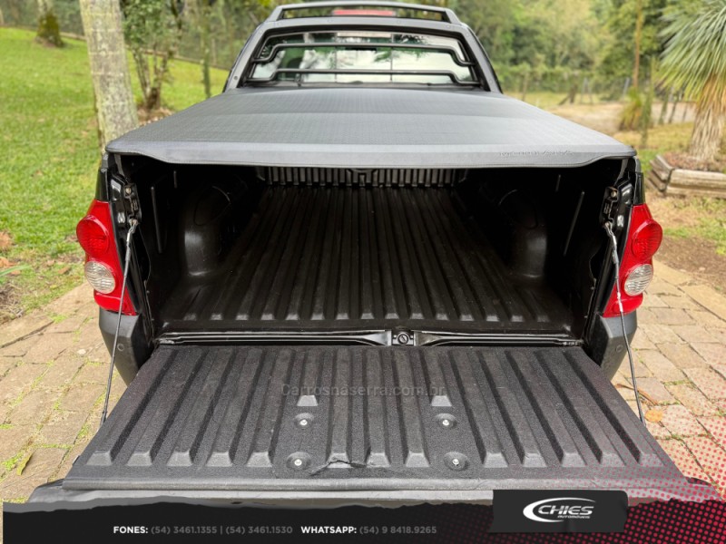 MONTANA 1.4 MPFI CONQUEST CS 8V FLEX 2P MANUAL - 2010 - CARLOS BARBOSA