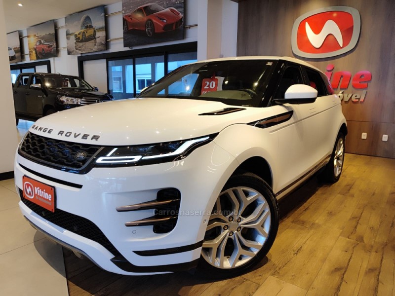 RANGE ROVER EVOQUE 2.0 SE R-DYNAMIC AWD 16V FLEX 4P AUTOMÁTICO - 2020 - ERECHIM