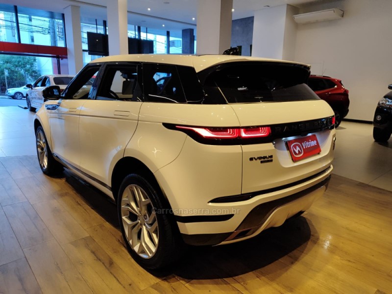 RANGE ROVER EVOQUE 2.0 SE R-DYNAMIC AWD 16V FLEX 4P AUTOMÁTICO - 2020 - ERECHIM