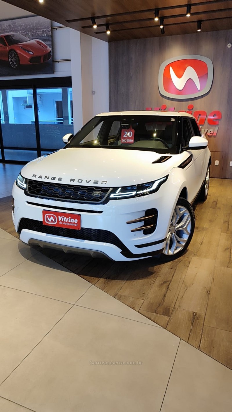 RANGE ROVER EVOQUE 2.0 SE R-DYNAMIC AWD 16V FLEX 4P AUTOMÁTICO - 2020 - ERECHIM