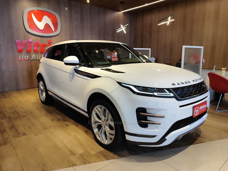 RANGE ROVER EVOQUE 2.0 SE R-DYNAMIC AWD 16V FLEX 4P AUTOMÁTICO - 2020 - ERECHIM