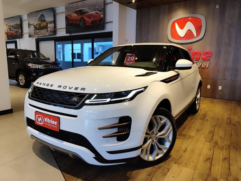 RANGE ROVER EVOQUE 2.0 SE R-DYNAMIC AWD 16V FLEX 4P AUTOMÁTICO - 2020 - ERECHIM