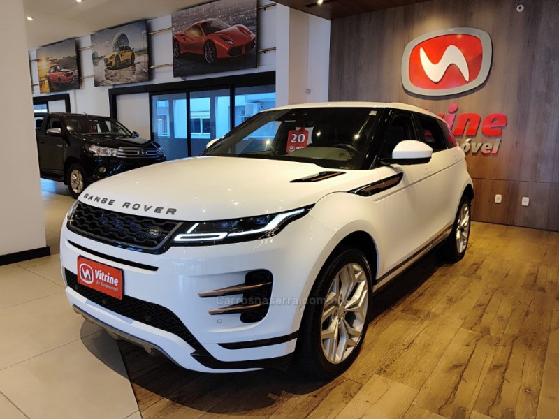 RANGE ROVER EVOQUE 2.0 SE R-DYNAMIC AWD 16V FLEX 4P AUTOMÁTICO - 2020 - ERECHIM