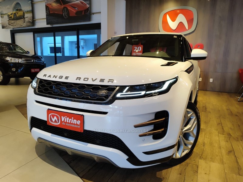 RANGE ROVER EVOQUE 2.0 SE R-DYNAMIC AWD 16V FLEX 4P AUTOMÁTICO - 2020 - ERECHIM