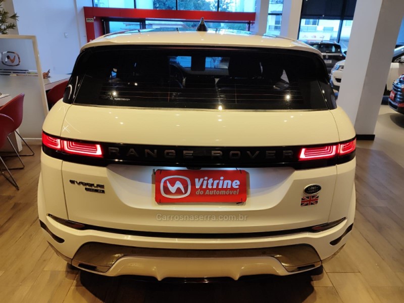 RANGE ROVER EVOQUE 2.0 SE R-DYNAMIC AWD 16V FLEX 4P AUTOMÁTICO - 2020 - ERECHIM